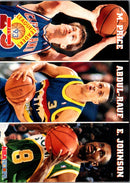 1993 Hoops Mark Price/Mahmoud Abdul-Rauf/Eddie Johnson