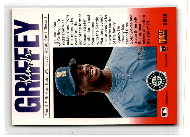 1993 topps Ken Griffey Jr.