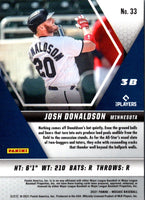 2021 Panini Mosaic Josh Donaldson #33