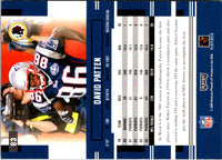 2005 Playoff Prestige David Patten #83
