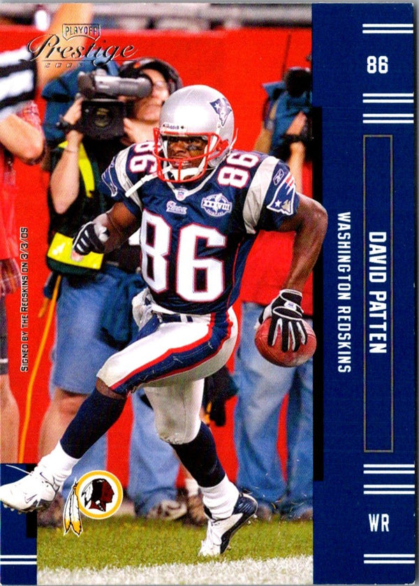 2005 Playoff Prestige David Patten #83