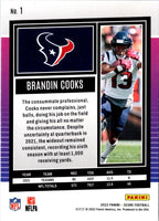 2022 Score Brandin Cooks #1