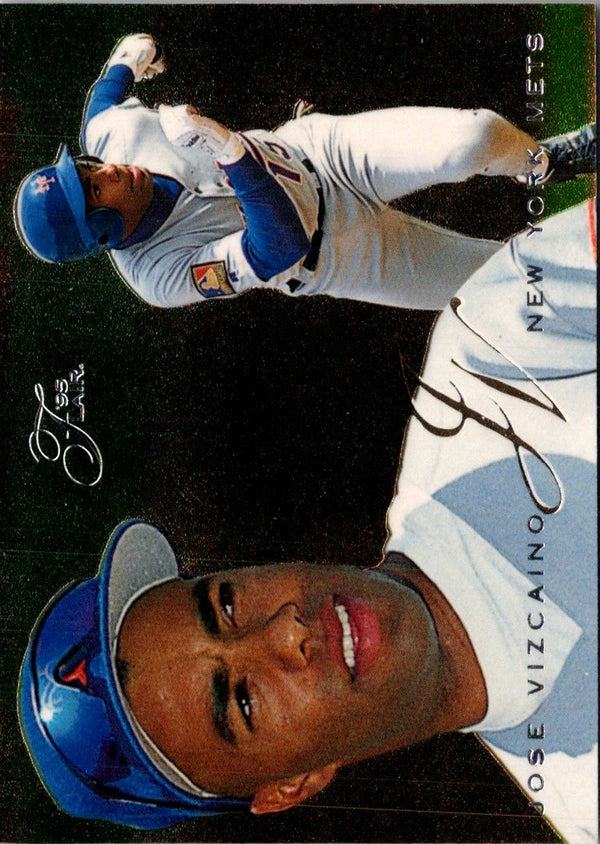 1995 Flair Jose Vizcaino #387