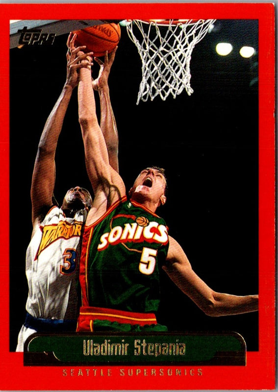 1999 Topps Vladimir Stepania #177