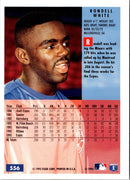 1994 Fleer Rondell White