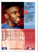 1994 Fleer Rondell White #556
