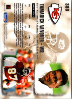 1995 Ultra Tamarick Vanover #380 Rookie