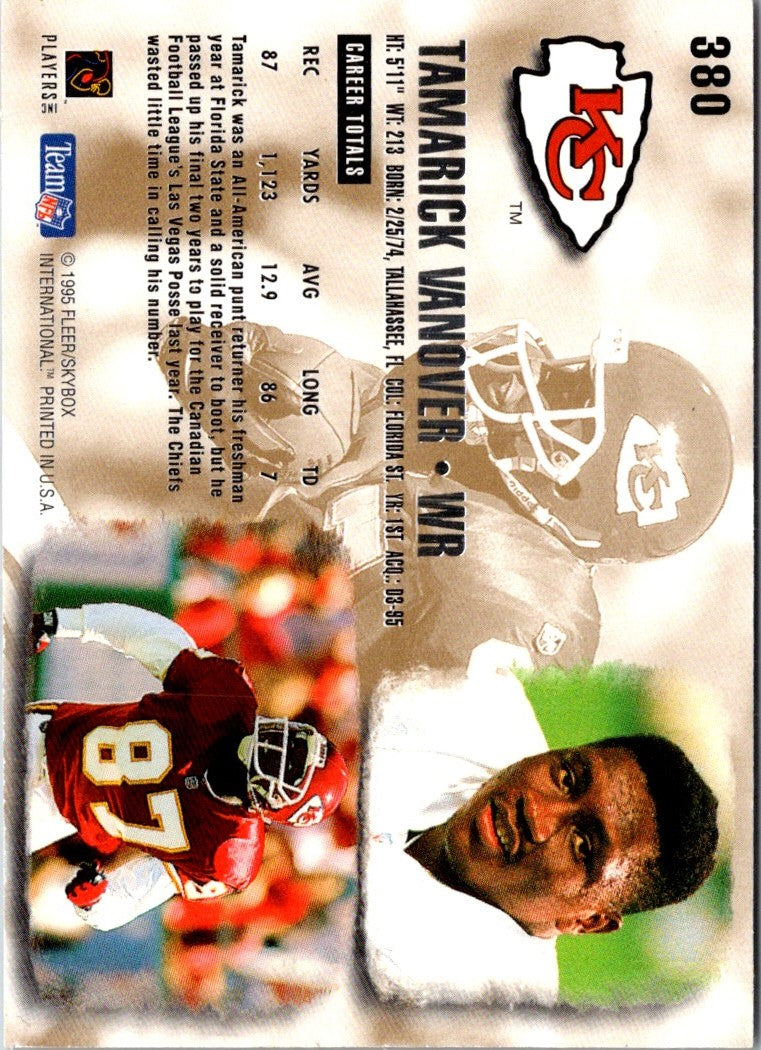 1995 Ultra Tamarick Vanover