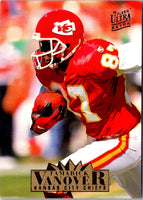1995 Ultra Tamarick Vanover #380 Rookie