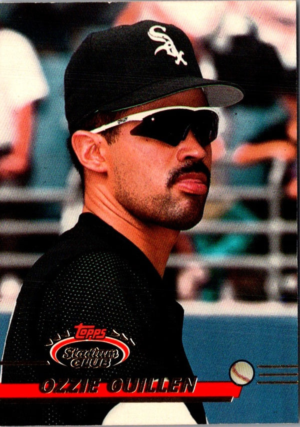 1993 Stadium Club Members Only Ozzie Guillen #517