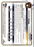 2021 Bowman Chrome Keston Hiura #40