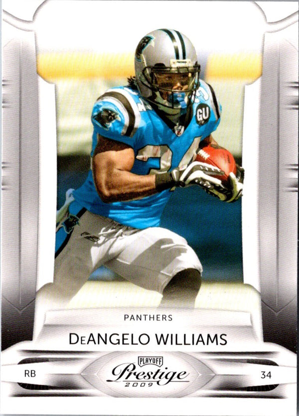 2009 Playoff Contenders DeAngelo Williams #14