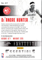 2019 Panini De'Andre Hunter #217 Rookie