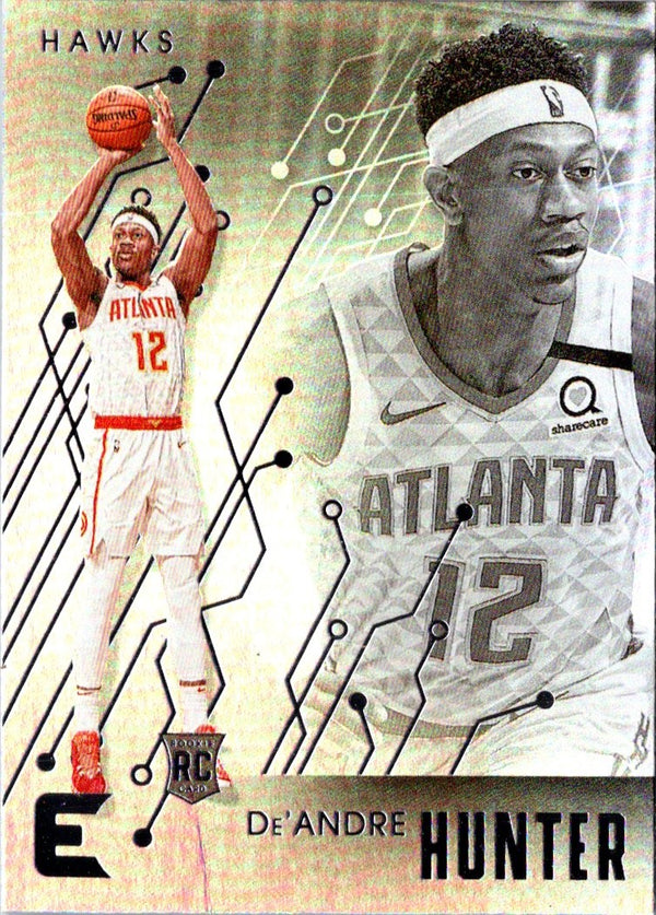 2019 Panini De'Andre Hunter #217 Rookie