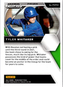 2021 Panini Elite Extra Edition Pink Tyler Whitaker