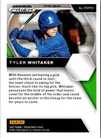 2021 Panini Elite Extra Edition Pink Tyler Whitaker #87