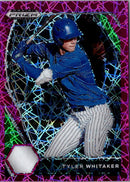 2021 Panini Elite Extra Edition Pink Tyler Whitaker