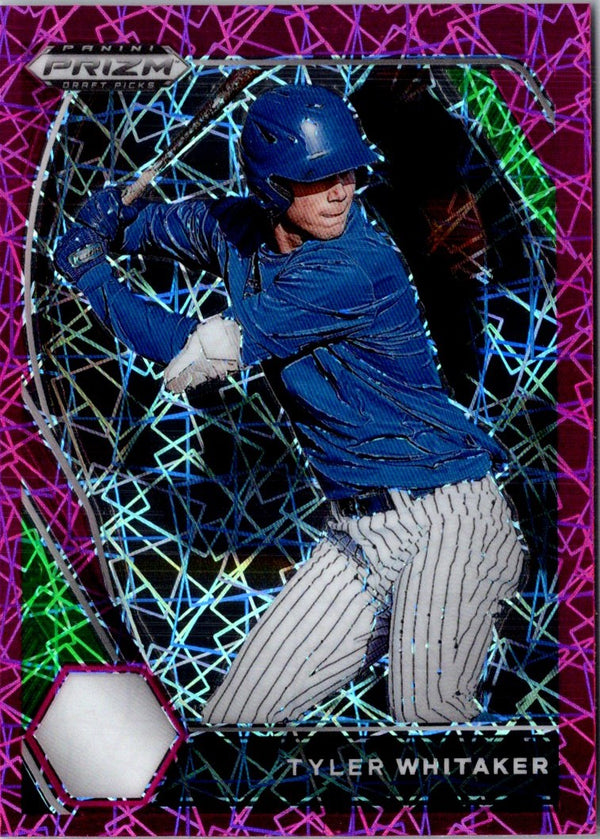 2021 Panini Elite Extra Edition Pink Tyler Whitaker #87