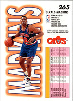 1993 Fleer Gerald Madkins #265 Rookie