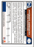 2007 Topps eTopps Anthony Gonzalez #12