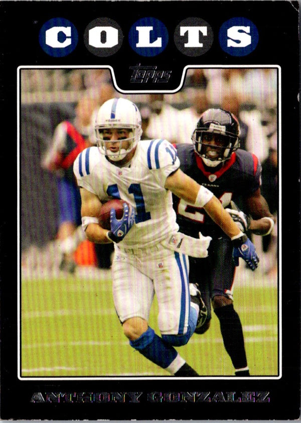 2007 Topps eTopps Anthony Gonzalez #12