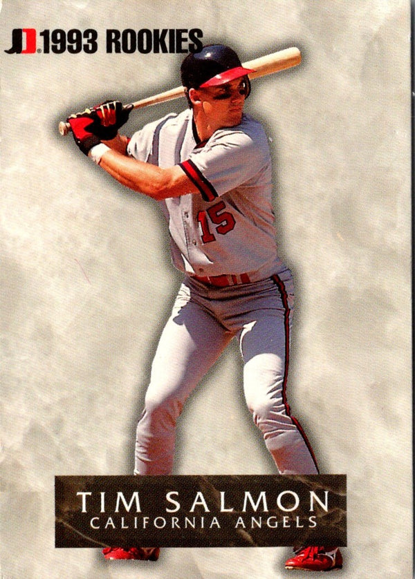 1993 Jimmy Dean Rookies Tim Salmon #9