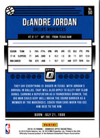 2018 Donruss Optic Blue Velocity DeAndre Jordan #50