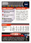 2003 Topps Total Joaquin Benoit