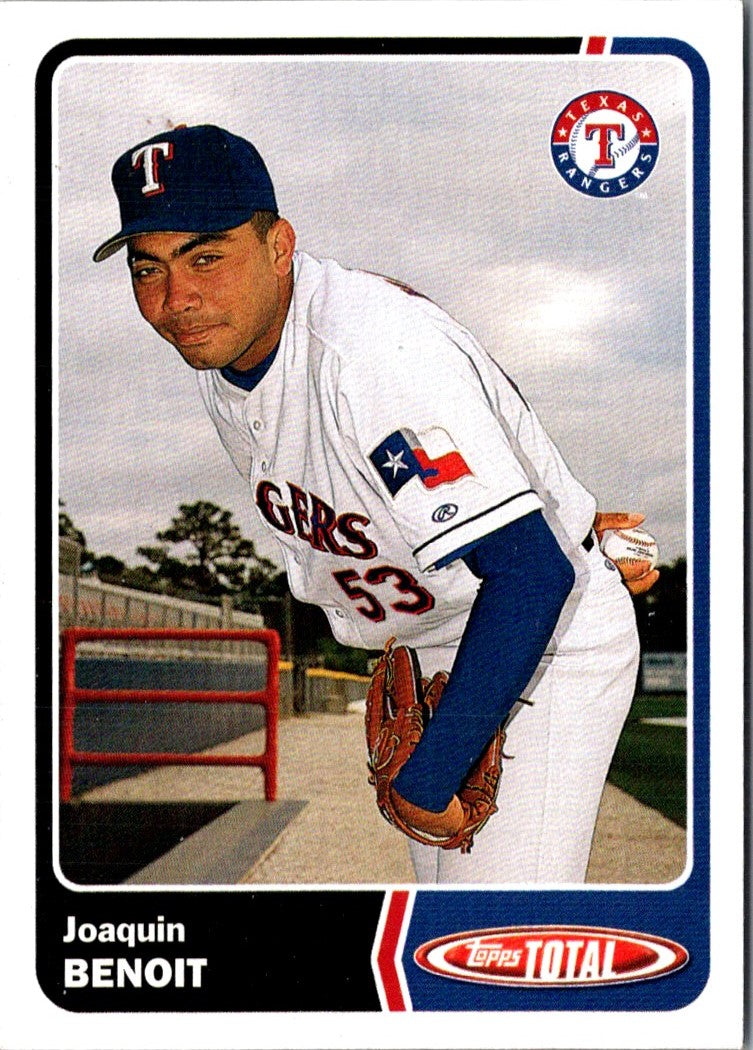 2003 Topps Total Joaquin Benoit