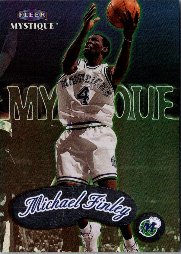 1999 Fleer Mystique Michael Finley #49