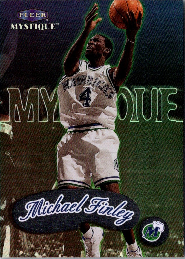 1999 Fleer Mystique Michael Finley