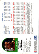 1992 Hoops Benoit Benjamin