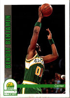 1992 Hoops Benoit Benjamin #213