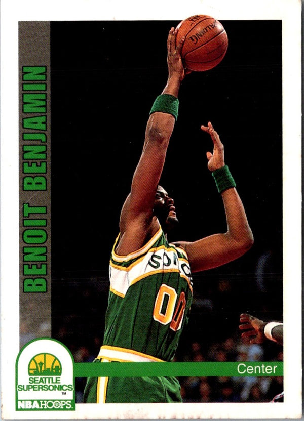 1992 Hoops Benoit Benjamin #213