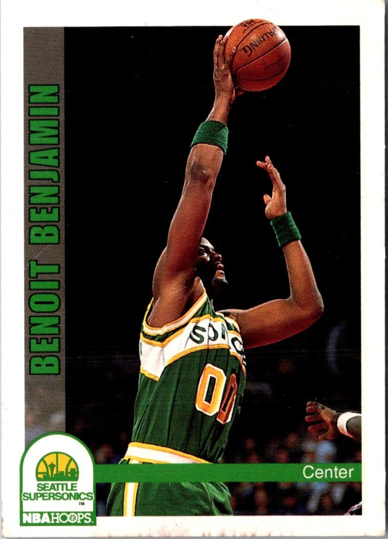 1992 Hoops Benoit Benjamin