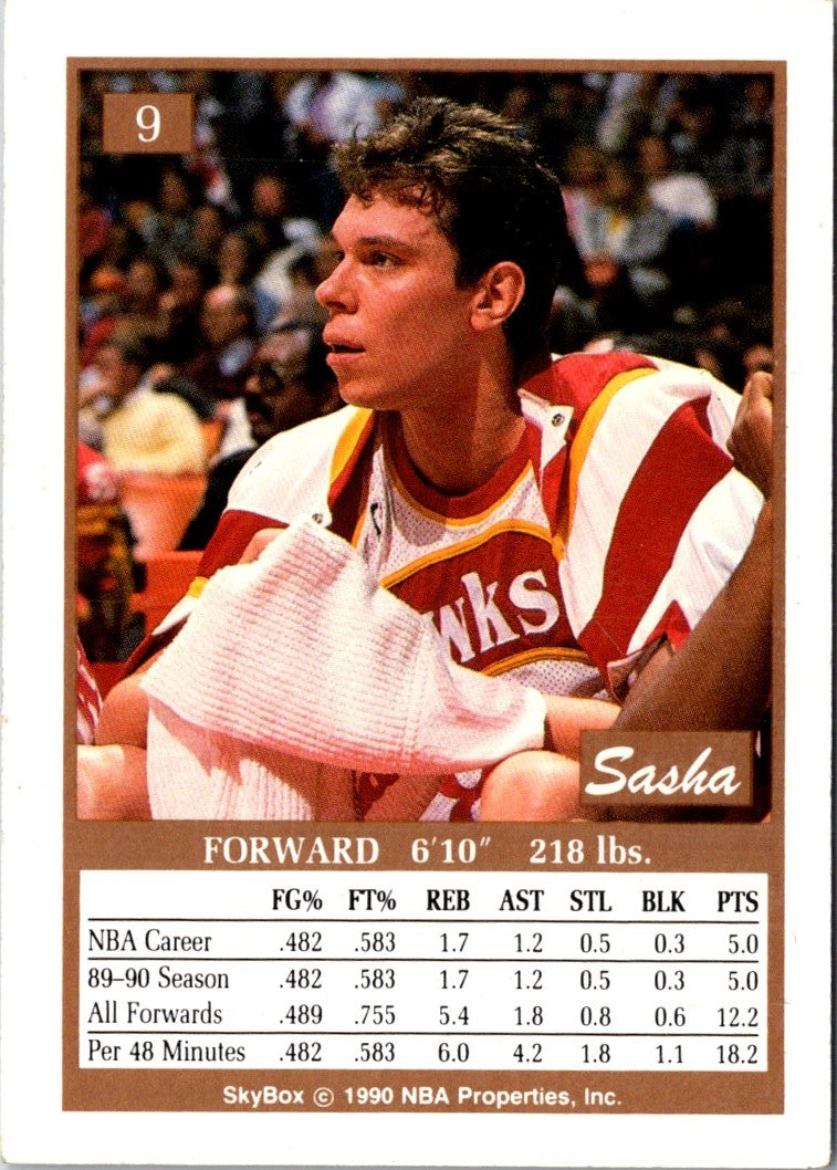 1990 SkyBox Alexander Volkov