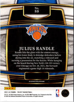 2022 Panini National Treasures Julius Randle #88
