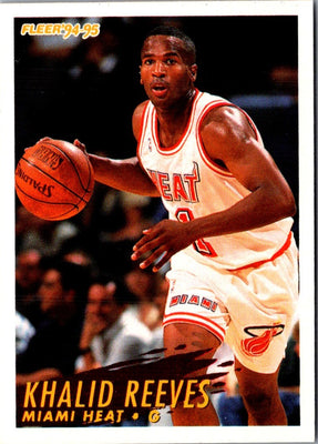 1994 Fleer Khalid Reeves #123