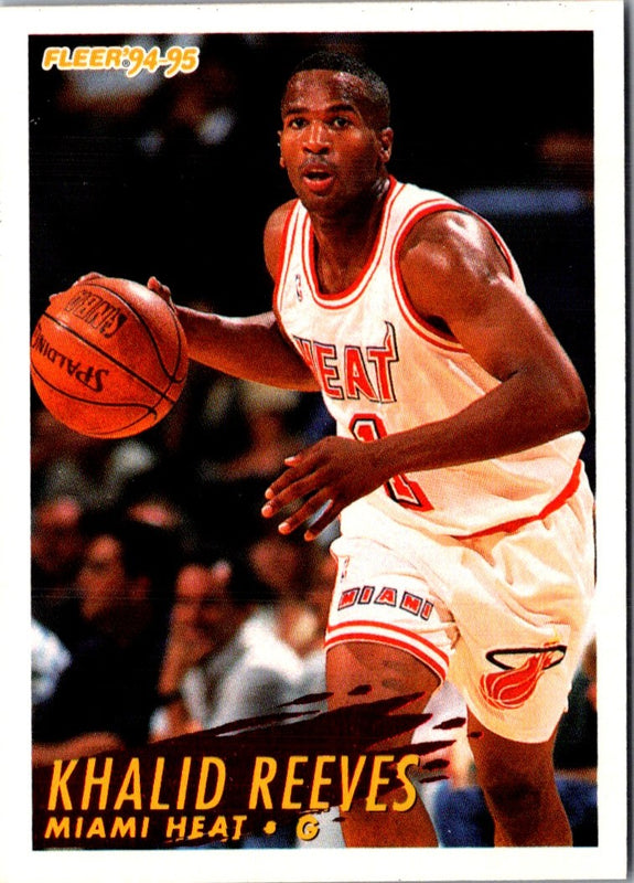 1994 Fleer Khalid Reeves #123