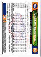2008 Topps Opening Day Carlos Beltran #159