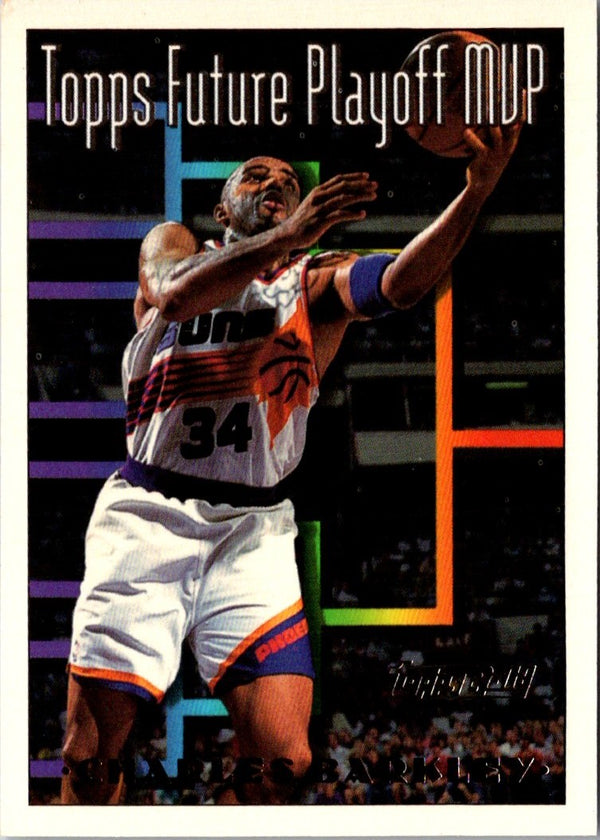 1993 Topps Charles Barkley #204