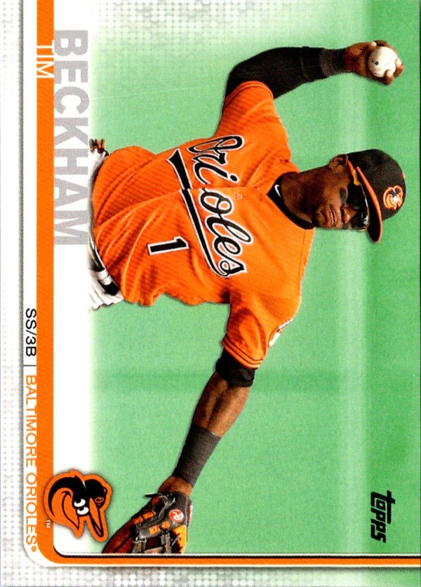 2019 Topps Tim Beckham #282