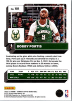 2022 Donruss Optic Bobby Portis #101