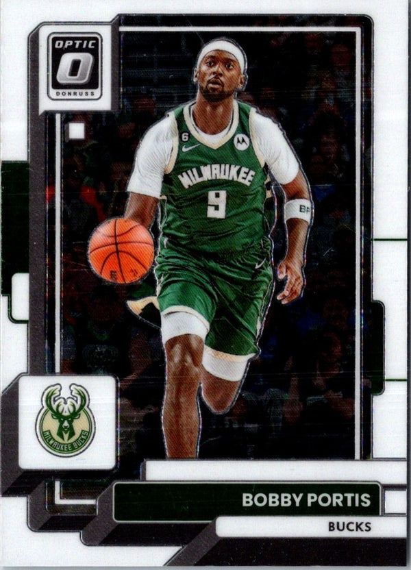 2022 Donruss Optic Bobby Portis #101