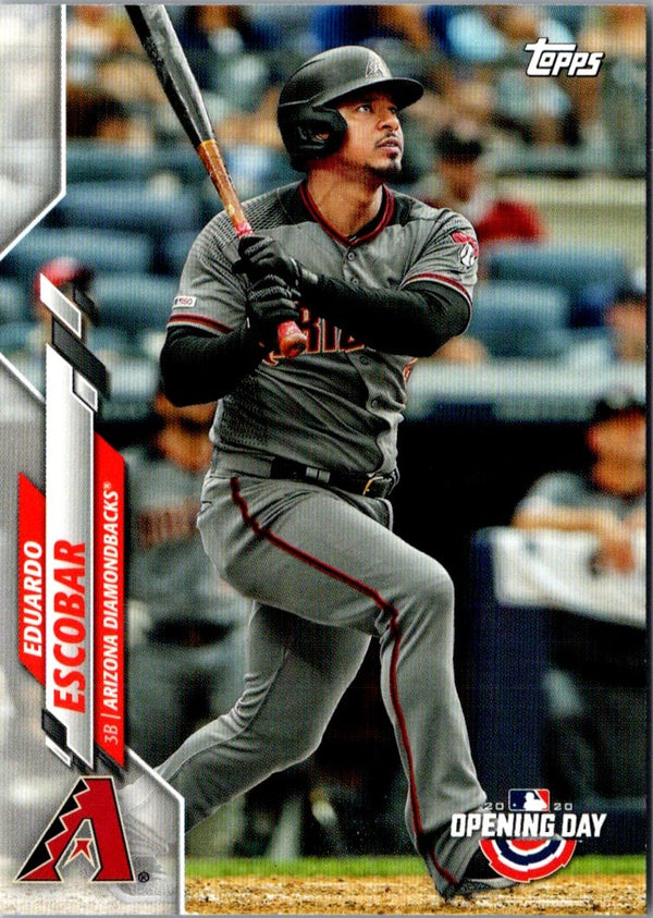 2020 Topps Opening Day Eduardo Escobar #95