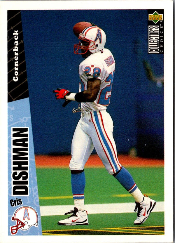 1996 Collector's Choice Cris Dishman #209