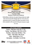 2012 Topps San Diego Chargers: Antoine Cason/Quentin Jammer