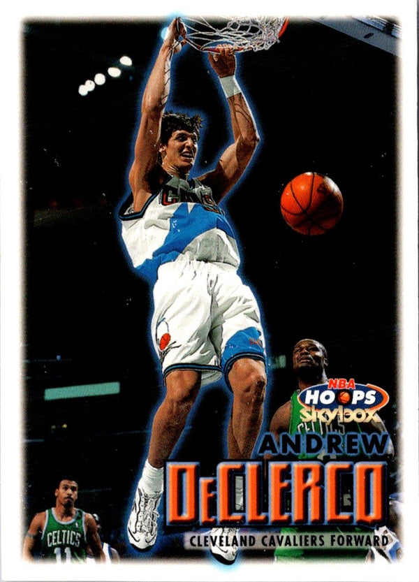 1999 Hoops Andrew DeClercq #156