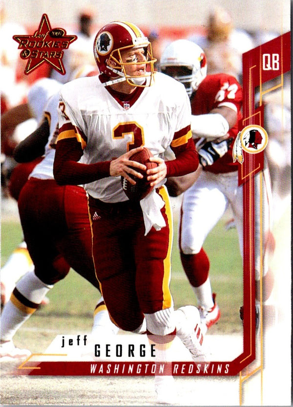 2001 Leaf Rookies & Stars Jeff George #43