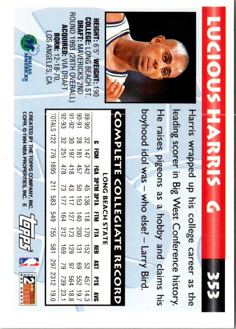 1994 Topps Byron Scott